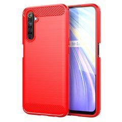 Захисний чохол Slim TPU для Realme 6 Червоний