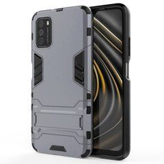 Защитный чехол Strong Guard для Xiaomi Poco M3 Серый