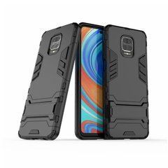Захисний чохол Strong Guard для Xiaomi Redmi Note 9 Pro / Redmi Note 9S / Redmi Note 9 Pro Max Чорний