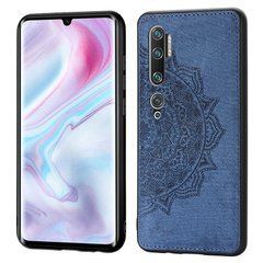 Защитный чехол Textile Decor для Xiaomi Mi Note 10 / Mi Note 10 Pro / Mi CC9 Pro Синий