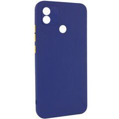 Защитный чехол TPU Livfully для Tecno Pop 3 Синий