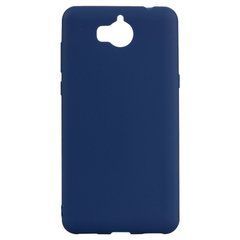 Защитный чехол TPU Matte для Huawei Y5 2017 Синий