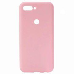 Защитный чехол TPU Matte для Oppo A12 / A5s (AX5s) Розовый