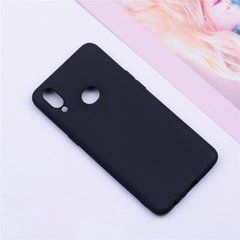 Захисний чохол TPU Matte для Samsung A107F Galaxy A10S / M017F Galaxy M01s Чорний