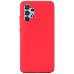 Защитный чехол TPU Matte для Samsung A325F Galaxy A32 4G Красный