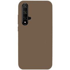 Защитный чехол TPU Softon для Huawei Honor 20 / Nova 5T Коричневый