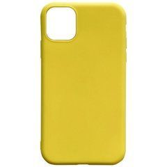 Защитный чехол TPU Softon для iPhone 13 mini (5.4") Желтый