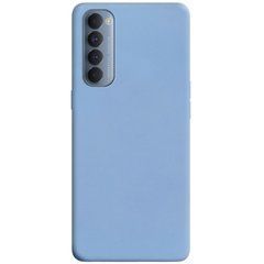 Защитный чехол TPU Softon для Oppo Reno 4 Pro Сиреневый