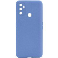 Защитный TPU чехол Softon Full Camera для Oppo A53 / A32 / A33 Синий