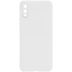 Захисний TPU чохол Softon Full Camera для Samsung A022F Galaxy A02 Білий