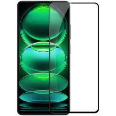 Защитное стекло 3D Plus для Xiaomi Poco X5 5G / Redmi Note 12 4G / Redmi Note 12 5G Черный