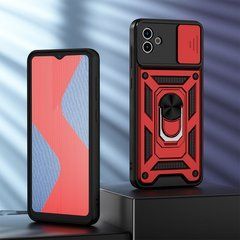Защитный чехол Kvadrat Ring Lock для Samsung Galaxy A04 Красный