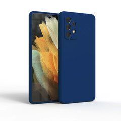 Захисний чохол Liquid Case Full Camera для Samsung Galaxy A53 5G Dark Blue
