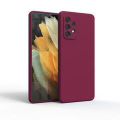 Захисний чохол Liquid Case Full Camera для Samsung Galaxy A53 5G Малиновий