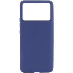 Защитный чехол TPU Softon для Xiaomi Poco X4 Pro 5G Dark Blue