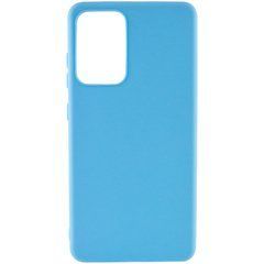 Защитный чехол TPU Softon для Xiaomi Redmi Note 11E / Redmi 10 5G Голубой