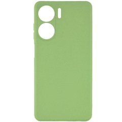 Защитный TPU чехол Softon Full Camera для Xiaomi Redmi 13C / Poco C65 Салатовый