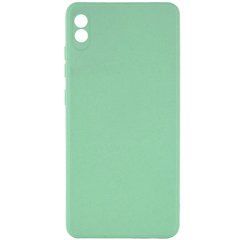 Захисний TPU чохол Softon Full Camera для Xiaomi Redmi 9A Бірюзовий