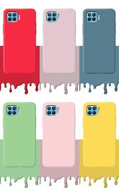 Захисний чохол Liquid Case Full Cover для Oppo A73 Бежевий