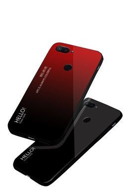 Захисний чохол Hello для Xiaomi Mi8 Lite Фіолетовий