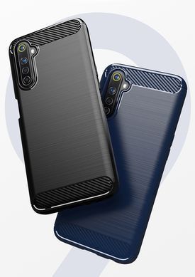 Захисний чохол Slim TPU для Realme 6 Сірий