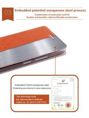 Чохол-книжка MOFI для Xiaomi Redmi 5A Коричневий