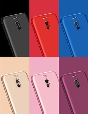 Защитный чехол X-level Guardian для Meizu M6 Note Черный