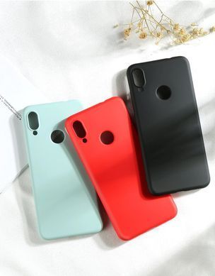 Защитный чехол X-level Dynamic для Huawei Y7 2019 / Huawei Y7 Prime 2019 Бирюзовый