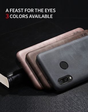 Защитный чехол X-level Vintage для Huawei Y9 2019 Золотистый