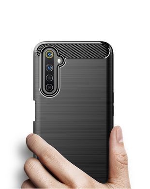 Захисний чохол Slim TPU для Realme 6 Сірий