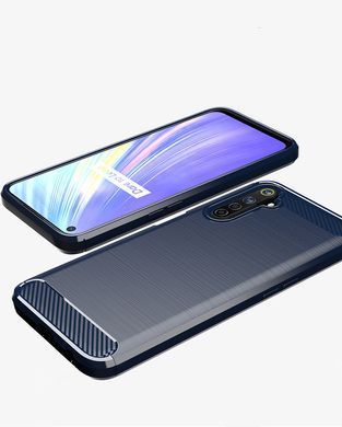 Захисний чохол Slim TPU для Realme 6 Сірий