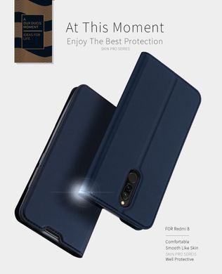 Чохол-книжка Dux Ducis для Xiaomi Redmi 8 / 8A / 8A Dual Синій