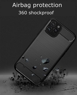 Защитный чехол Slim TPU для iPhone 11 Pro Черный