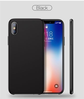 Защитный чехол Original Liquid Case для iPhone XS Max Черный