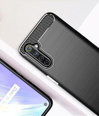 Захисний чохол Slim TPU для Realme 6 Сірий