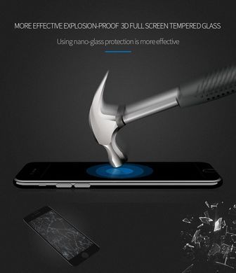 Захисне скло X-Level 3D для iPhone 6 Plus Чорний