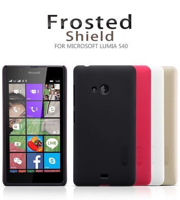 Защитный чехол Nillkin Frosted Shield для Microsoft Lumia 540 Белый