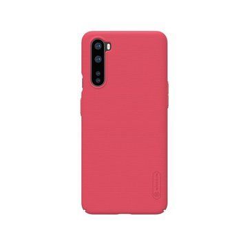 Захисний чохол Nillkin Frosted Shield для OnePlus Nord Червоний