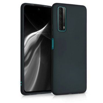 Защитный чехол TPU Matte для Huawei P Smart 2021 Черный