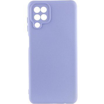 Захисний чохол Lakshmi Case Full Camera для Samsung Galaxy M33 5G Бузковий