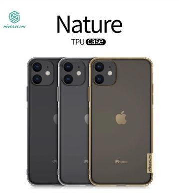 TPU чохол Nillkin Nature для iPhone 11 Прозорий