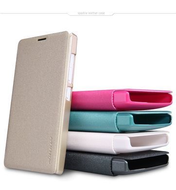 Чохол-книжка Nillkin Sparkle для Microsoft Lumia 435 Білий