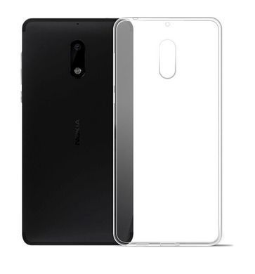 TPU чохол Strong Clear 0,5mm для Nokia 6 2017 Прозорий