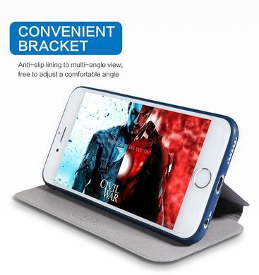 Чохол-книжка X-level FIB Color для iPhone 6 / 6s Чорний