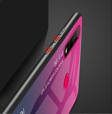 Защитный чехол Hello для Huawei Y6p Малиновый