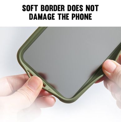 Защитный чехол Сolor Buttons для Samsung A205F Galaxy A20 / A305F Galaxy A30 2019 Зеленый
