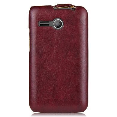Чехол-флип IMUCA для Lenovo A316 Бордовый