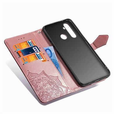 Чохол-книжка Art Book для Realme X2 (XT) Рожевий