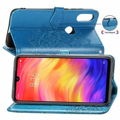 Чохол-книжка Art Book для Xiaomi Redmi 7 Синій