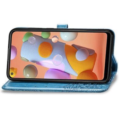 Чохол-книжка Art Book для ZTE Blade V2020 Синій